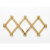 Wandgarderobe Crossing Gold 9(+71)Cm