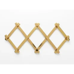 Wandgarderobe Crossing Gold 9(+71)Cm