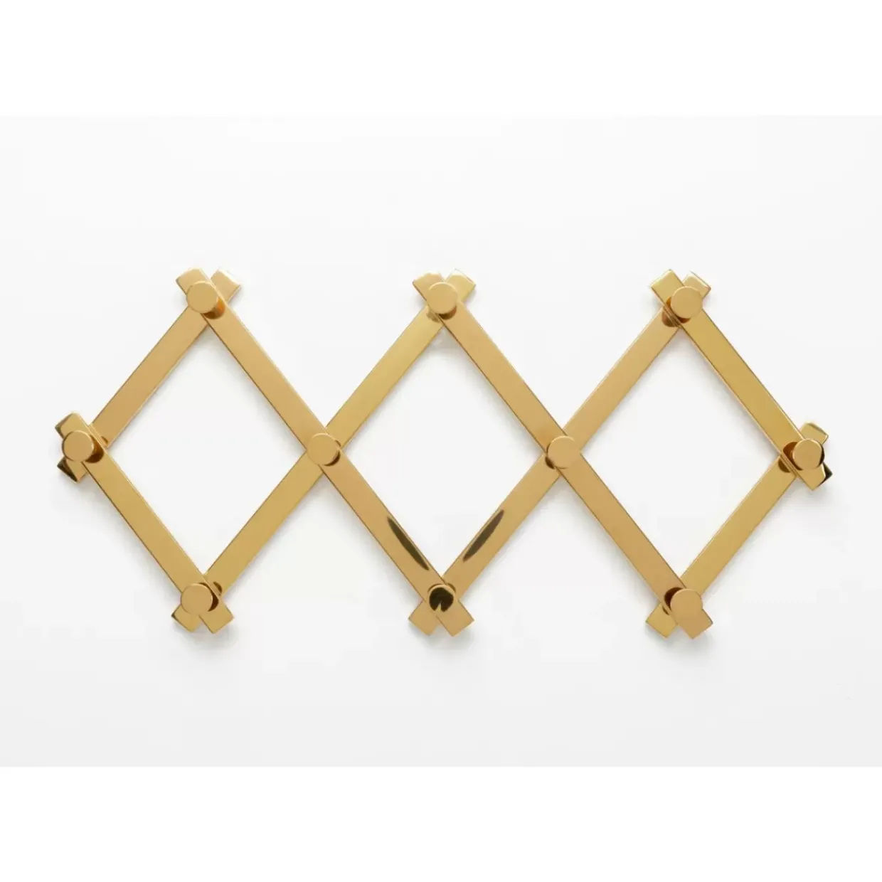 Wandgarderobe Crossing Gold 9(+71)Cm