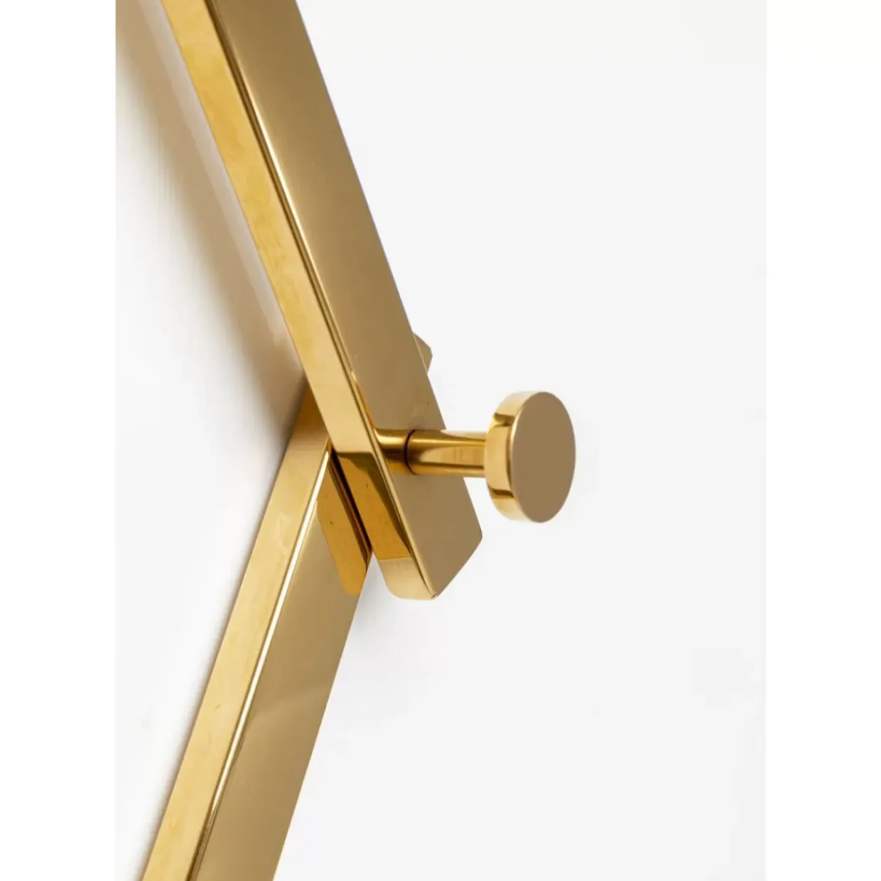 Wandgarderobe Crossing Gold 9(+71)Cm