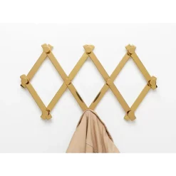 Wandgarderobe Crossing Gold 9(+71)Cm