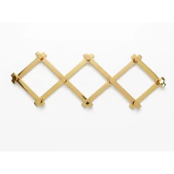 Wandgarderobe Crossing Gold 9(+71)Cm