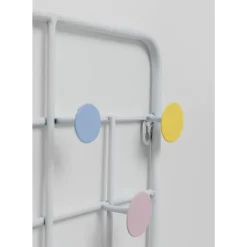 Wandgarderobe Derry Weis 41Cm