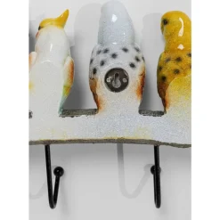Wandgarderobe Exotic Birds