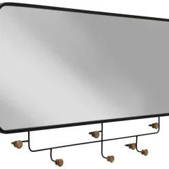 Wandgarderobe Gina Mirror 54X100Cm