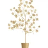 Wandgarderobe Leafline Gold 93Cm