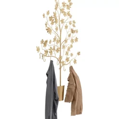 Wandgarderobe Leafline Gold 93Cm