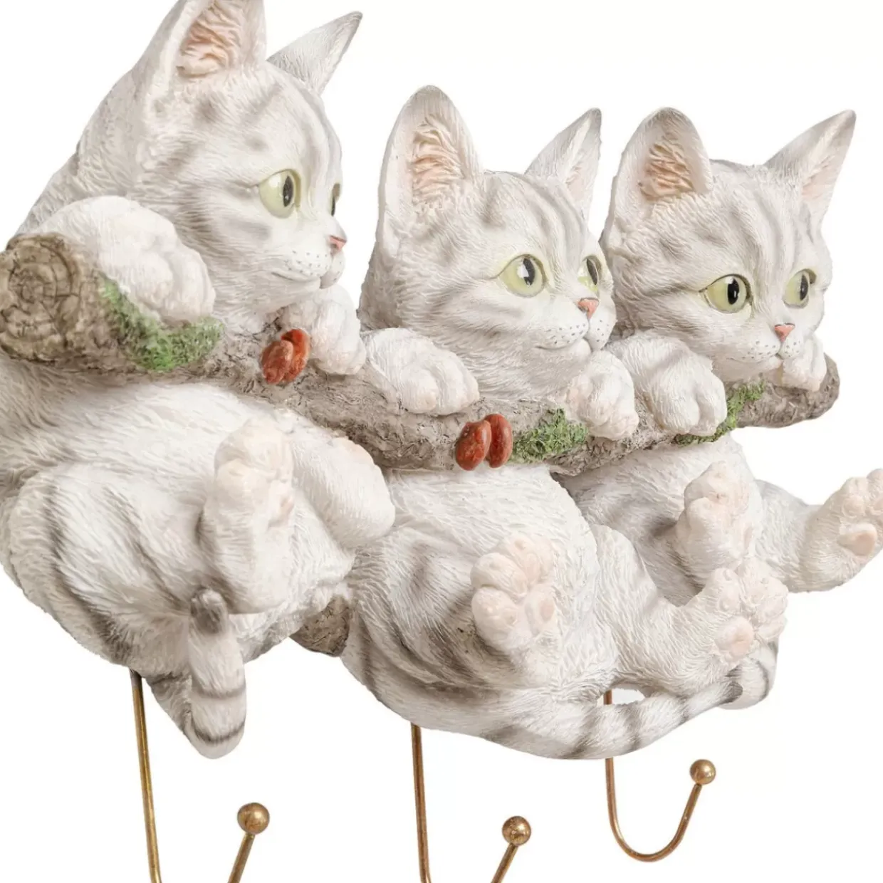 Wandhaken Three Mini Cats