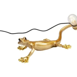 Wandleuchte Animal Gecko Head