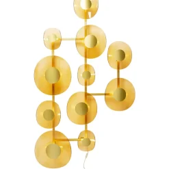 Wandleuchte Mariposa Brass 116X198Cm