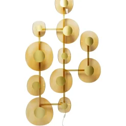 Wandleuchte Mariposa Brass 116X198Cm