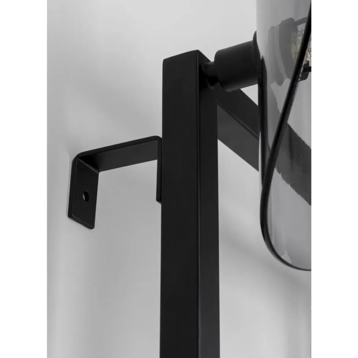Wandleuchte Mariposa Schwarz Smoke 116X198Cm