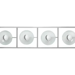 Wandleuchte Ufo 4Er