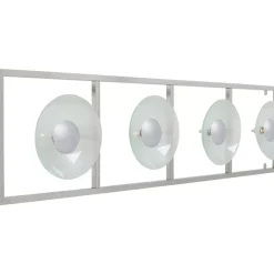 Wandleuchte Ufo 4Er