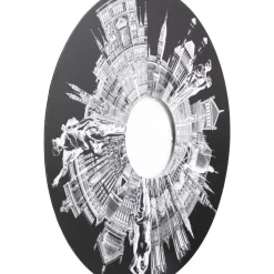 Wandobjekt City Pupil O160Cm
