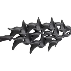 Wandobjekt Flying Birds 174X56Cm