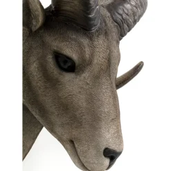Wandobjekt Goat Head