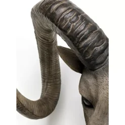 Wandobjekt Goat Head