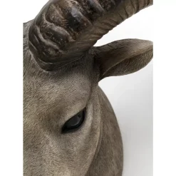 Wandobjekt Goat Head