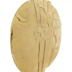 Wandobjekt Kala Antique Gold O60Cm