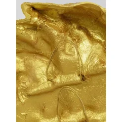 Wandobjekt Lion Head Gold 90X100Cm