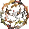 Wandobjekt School Of Koi Colore O102Cm
