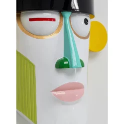 Wandobjekt Wink Schwarz