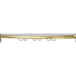 Wandregal Treviso Gold 120X10Cm