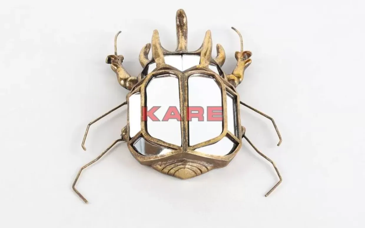Wandschmuck Beetle Mirror