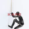 Wandschmuck Climber Rope