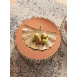 Wandschmuck Ginkgo Leaf 44Cm