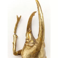 Wandschmuck Herkules Beetle Gold