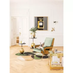 Wandschmuck Hummingbird Mirror 32Cm