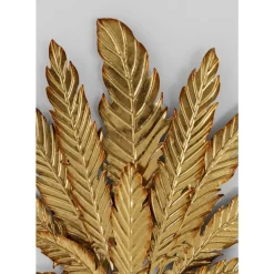 Wandschmuck Leaf Bouquet Gold