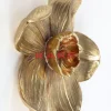 Wandschmuck Orchid Gold 44Cm