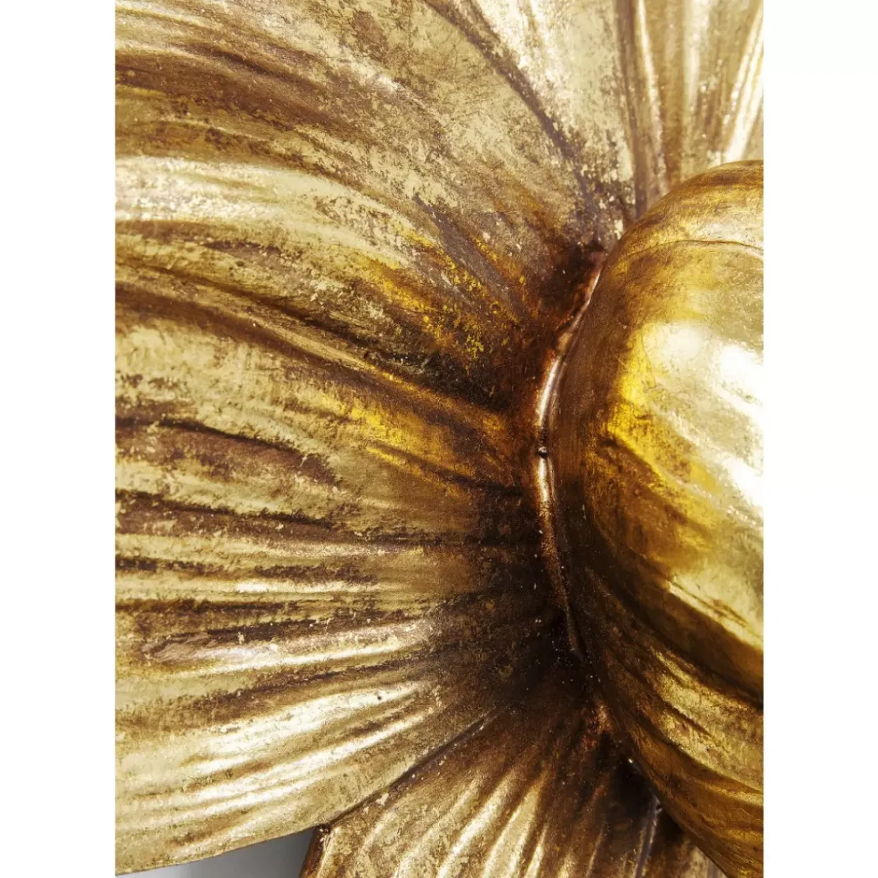 Wandschmuck Orchid Gold 44Cm