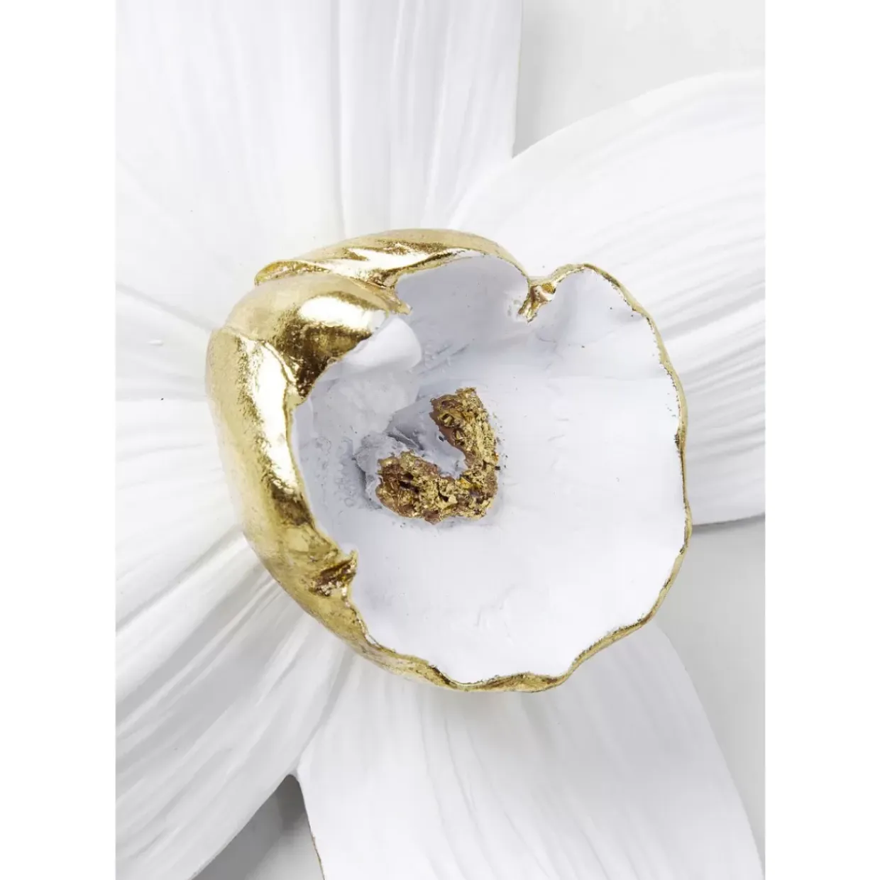 Wandschmuck Orchid Weis 25Cm