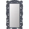 Wandspiegel Baroque Valentina Grau 100X190Cm
