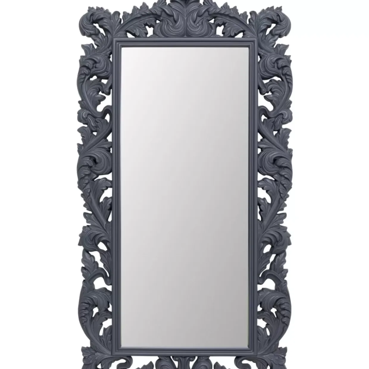 Wandspiegel Baroque Valentina Grau 100X190Cm