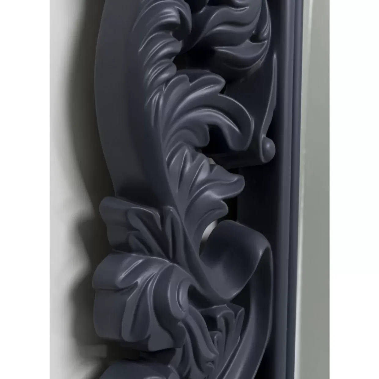 Wandspiegel Baroque Valentina Grau 100X190Cm