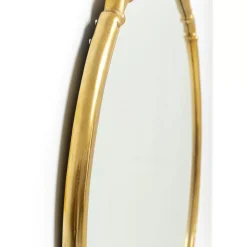 Wandspiegel Cassandra Gold O80Cm