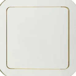 Wandspiegel Double Row 80X80Cm