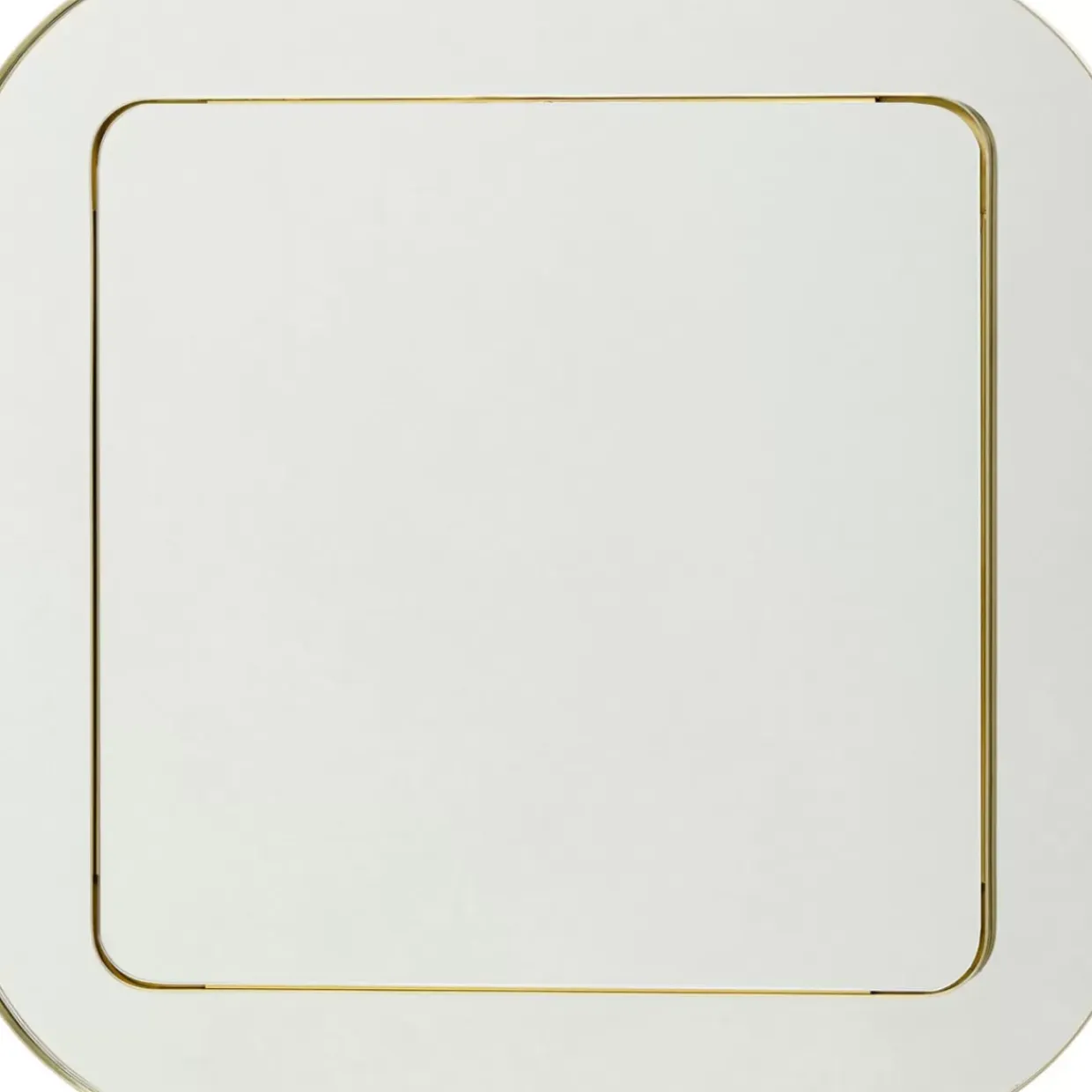 Wandspiegel Double Row 80X80Cm