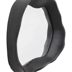 Wandspiegel Dynamic Schwarz 40X34Cm