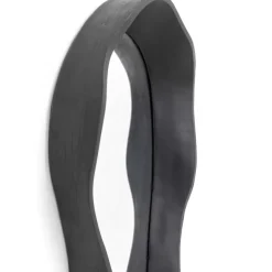 Wandspiegel Dynamic Schwarz 29X61Cm