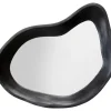 Wandspiegel Dynamic Schwarz 32X44Cm