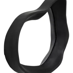 Wandspiegel Dynamic Schwarz 32X44Cm