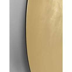 Wandspiegel Planet Gold O108Cm
