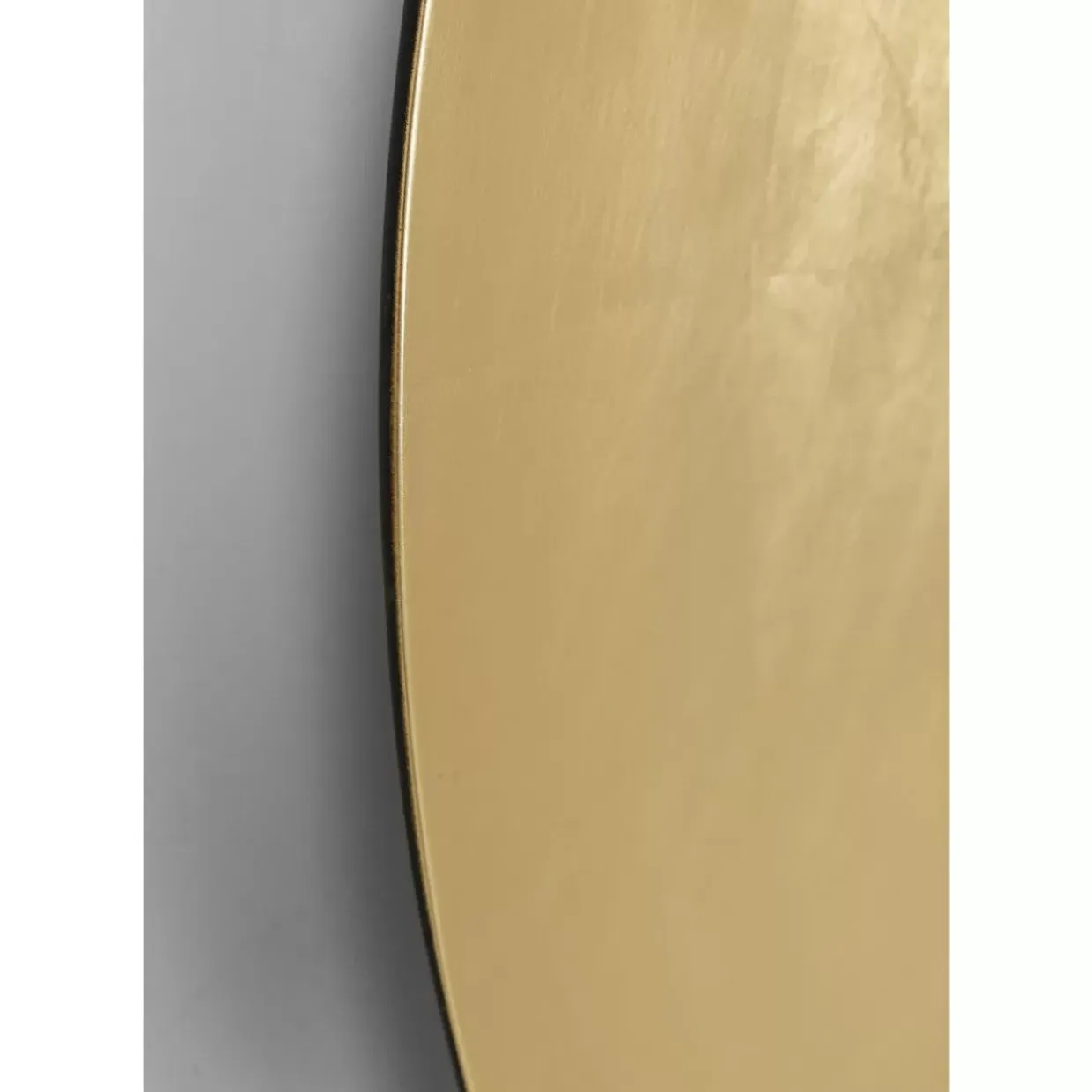 Wandspiegel Planet Gold O108Cm