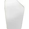 Wandspiegel Shape Brass 64X94,5Cm